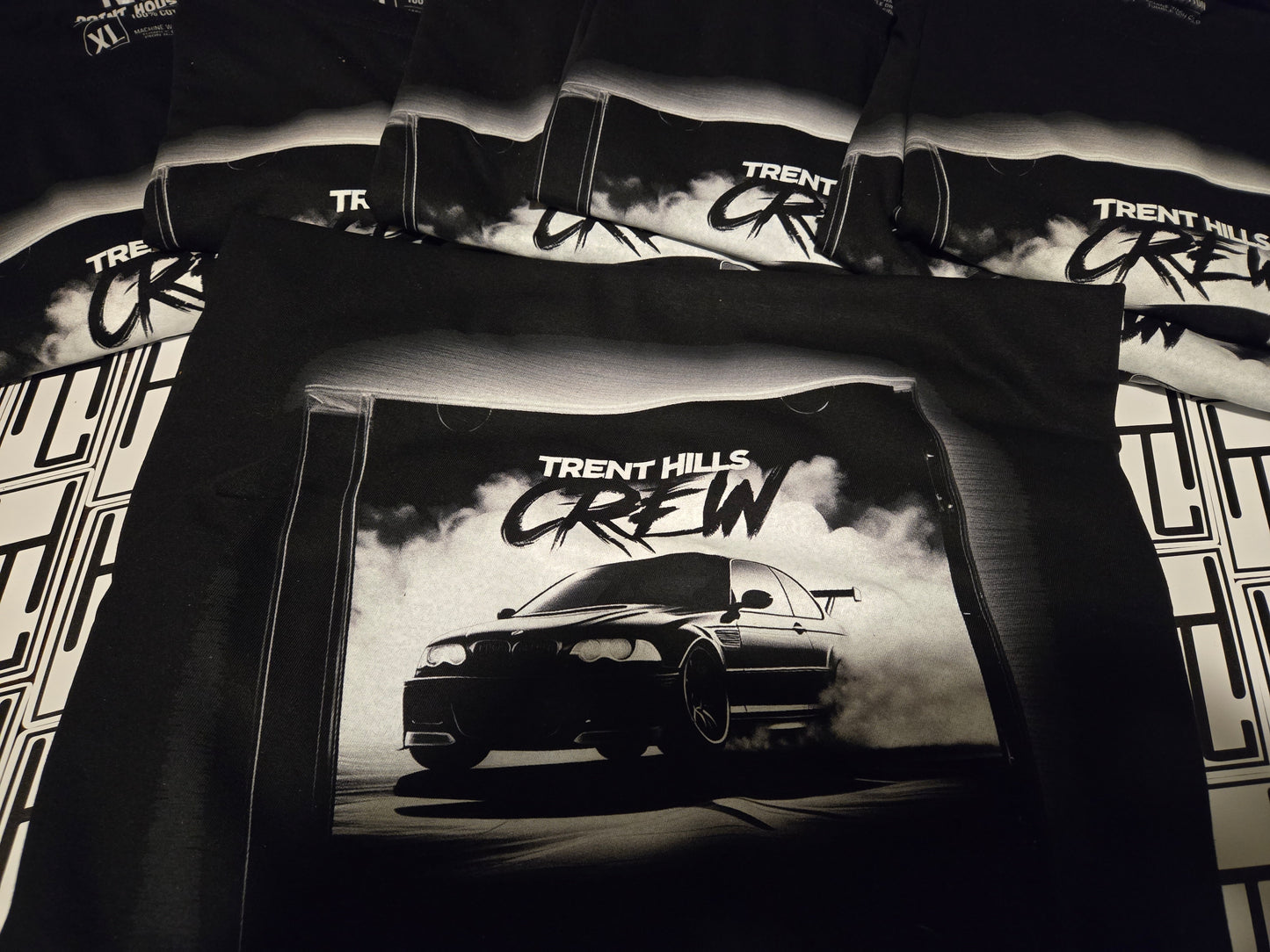 Trent Hills Crew BMW drift shirt