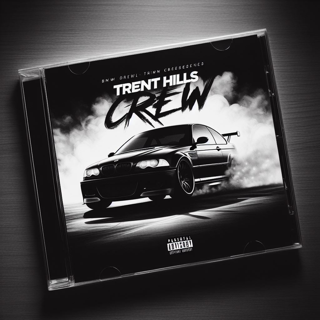 Trent Hills Crew BMW drift shirt